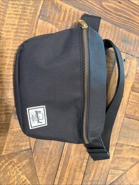 Herschel Black Belt Bag